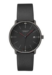 Junghans max bill Automatik Bauhaus Schwarz
