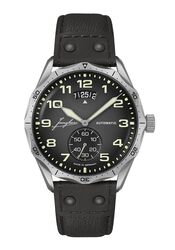 Junghans Pilot Chronoscope Schwarz