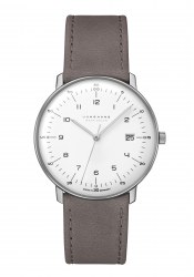 Junghans Max Bill Saphir MEGA Solar Weiß