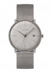 Junghans Max Bill Saphir MEGA Solar Herrenuhr