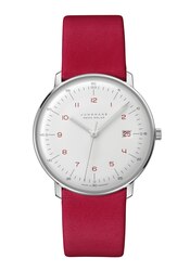 Junghans max bill MEGA Solar Weiß