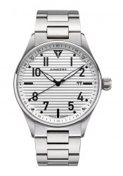 Junkers Flieger Wellblech Herrenuhr