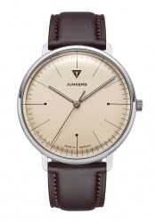 Junkers Bauhaus Herrenuhr 38mm