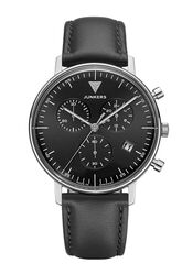 Junkers Bauhaus Chronograph Schwarz