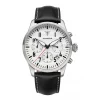 Flieger Herrenchronograph Silber