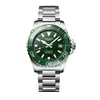 Hydroconquest Automatik 39mm grün