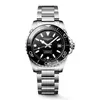 HydroConquest Automatik 39mm schwarz