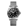 HydroConquest Automatik 39mm grau