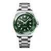 HydroConquest Automatik 42mm grün