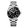 HydroConquest Automatik 42mm schwarz