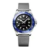 HydroConquest Automatik 42mm schwarz blau