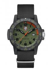 Luminox Sea Turtle 0320 Series Herrenuhr Grün