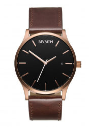 MVMT Herrenuhr Classic Rose Gold Brown
