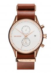 MVMT Herrenuhr Voyager Rosewood