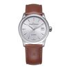 1975 Automatik Date 36mm Silber Leder