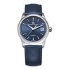 1975 Automatik Date 36mm Blau Leder