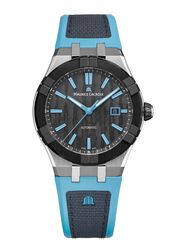 Maurice Lacroix Aikonic Automatik 43mm Hellblau / Schwarz