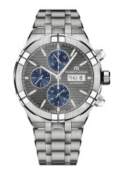 Maurice Lacroix Aikon Titan Automatik Herrenchronograph Anthrazit