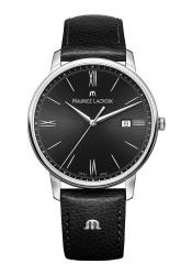 Maurice Lacroix Eliros Datum Herrenuhr Schwarz