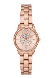 Michael Kors Damenuhr Runway Roségold