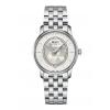 Baroncelli Damen-Automatikuhr Silber
