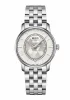Baroncelli Damen-Automatikuhr Silber