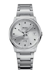 Mido Commander Lady Silber