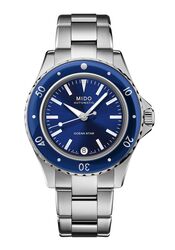 Mido Ocean Star 36.5 Blau