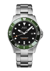 Mido Ocean Star 600 Chronometer Set Grün