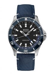 Mido Ocean Star GMT Herrenuhr Blau