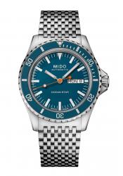 Mido Ocean Star Tribute Diver Herrenuhr Blau