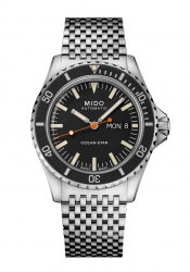 Mido Ocean Star Tribute Diver Herrenuhr Schwarz