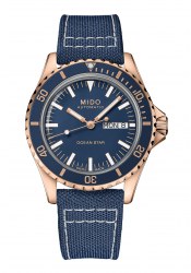 Mido Ocean Star Tribute Herrenuhr Blau