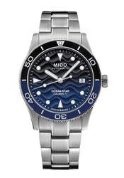 Mido Ocean Star Slim 39 mm Schwarz