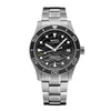Ocean Star Slim 39mm Silber