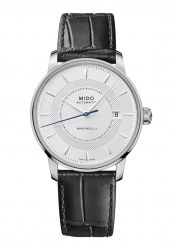 Mido Baroncelli Signature Herrenuhr Schwarz
