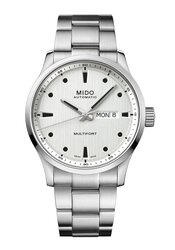 Mido Multifort M Silber