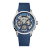 Multifort Skeleton Chrono 43mm Blau