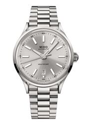 Mido Multifort Patrimony Powerwind Silber