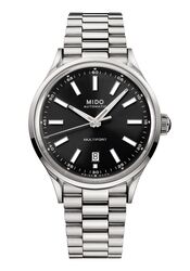 Mido Multifort Patrimony Powerwind Schwarz