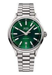 Mido Multifort Patrimony Powerwind Grün