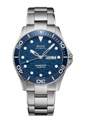 Mido Ocean Star 200C Herrenuhr Blau