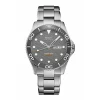 Ocean Star 200C Herrenuhr Silber