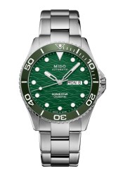 Mido Ocean Star 200C Herrenuhr Grün