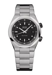 Mido Multifort 8 Two Crowns Schwarz