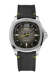 Mido Multifort Big Date Grau