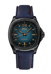Mido Multifort Big Date Blau Orange