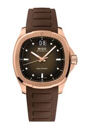 Mido Multifort TV Big Date Roségold