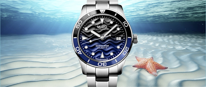 Mido Ocean Star
