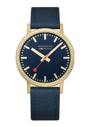 Mondaine SBB CLASSIC Blau Gold 40mm